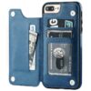 Colorful Flip Wallet Case for iPhone
