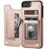 Colorful Flip Wallet Case for iPhone
